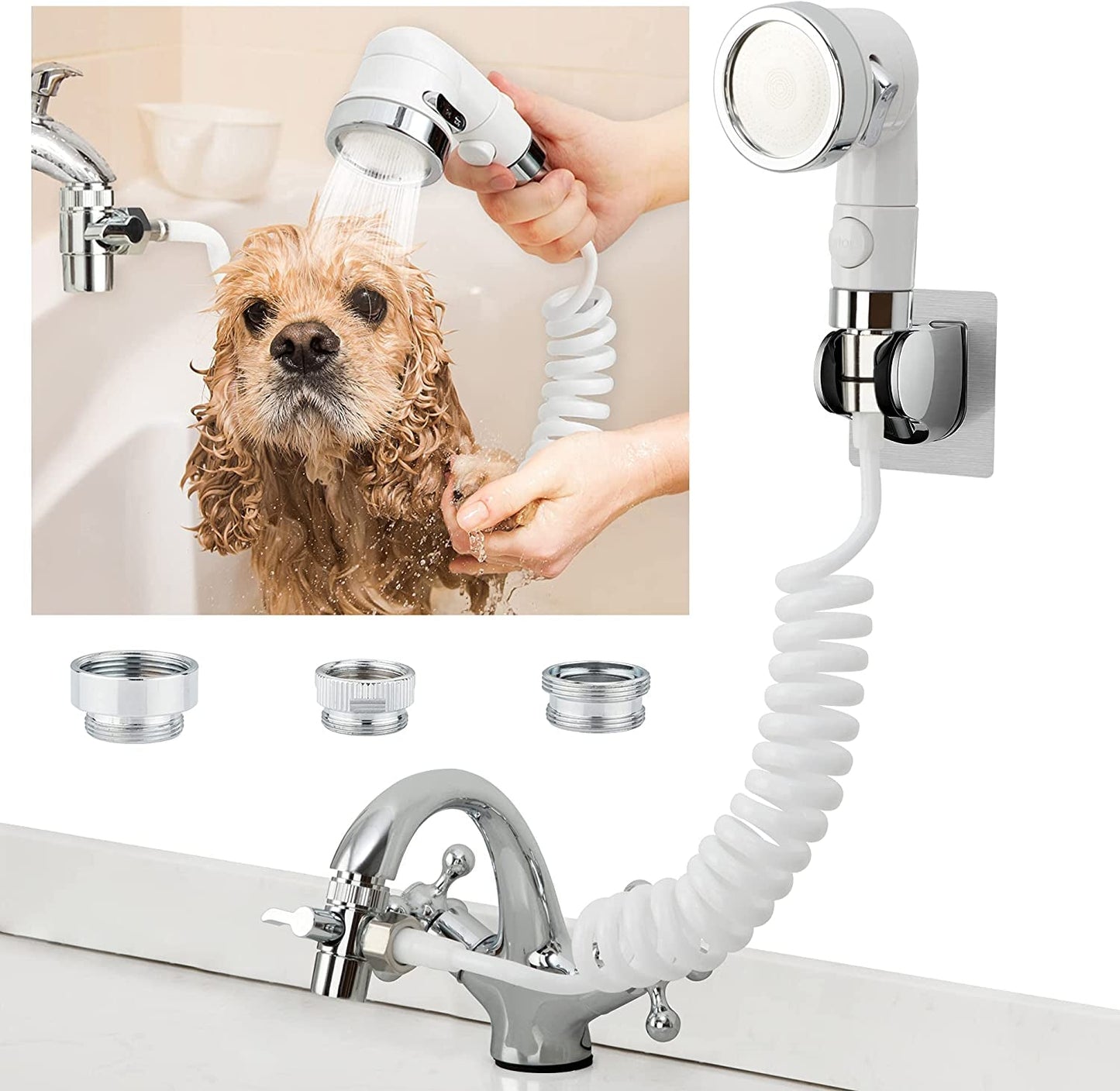 Sink Faucet Shower Sprayer