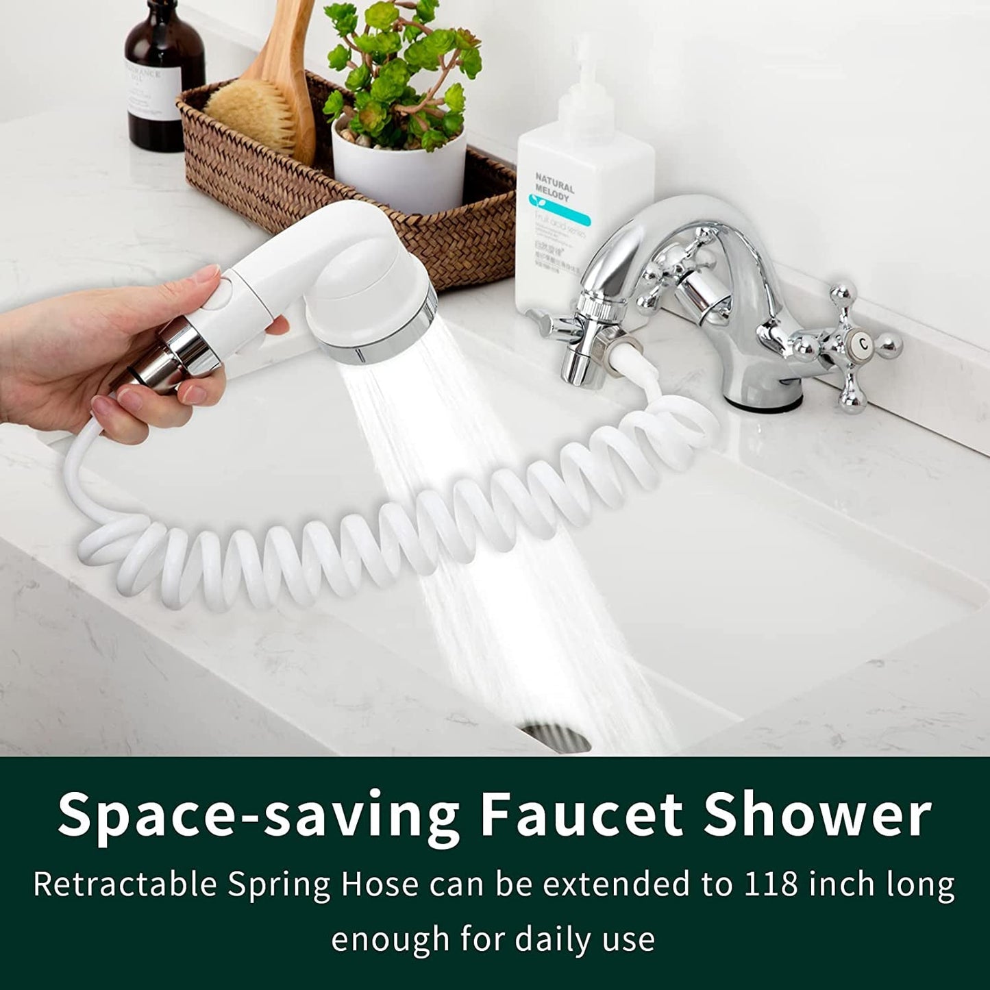 Sink Faucet Shower Sprayer