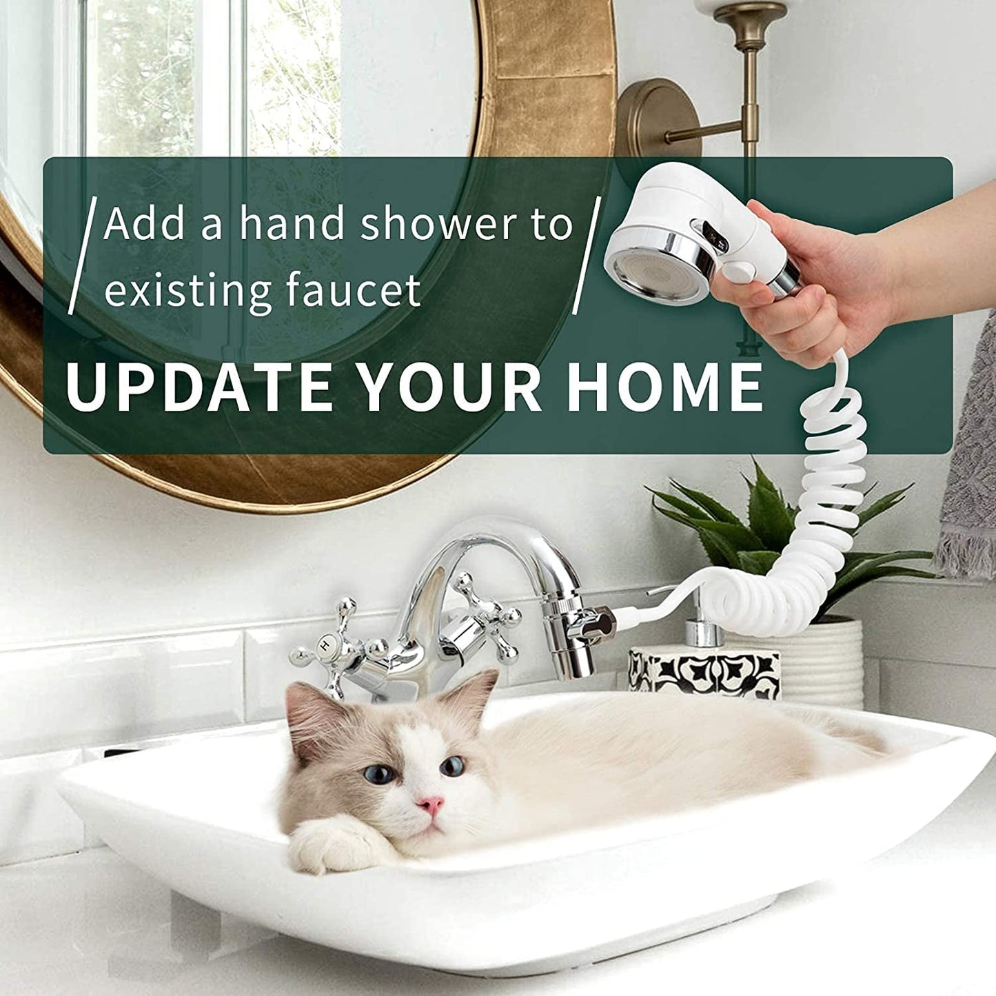 Sink Faucet Shower Sprayer