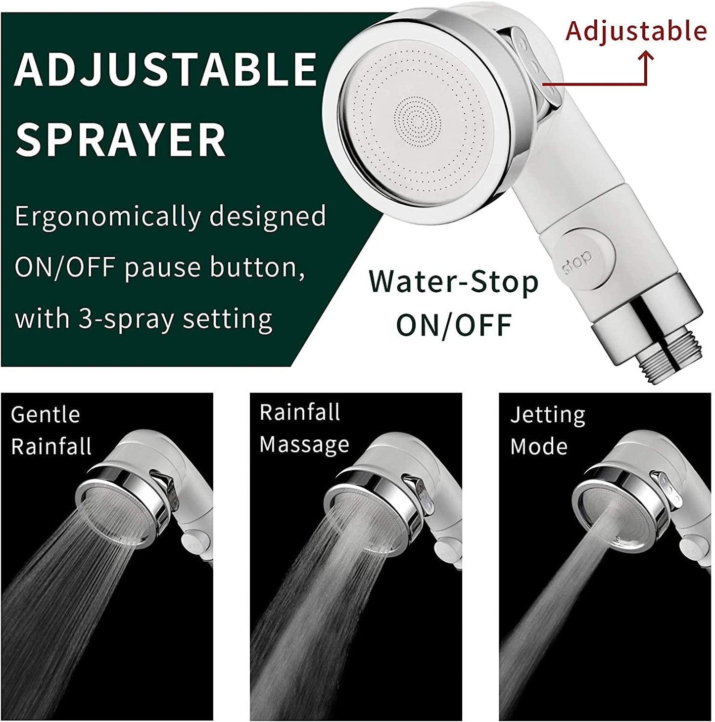 Sink Faucet Shower Sprayer